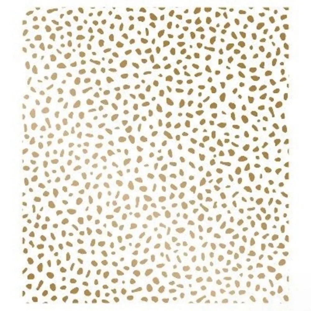Opal House Gold and White Stick and Peel Wallpaper Roll